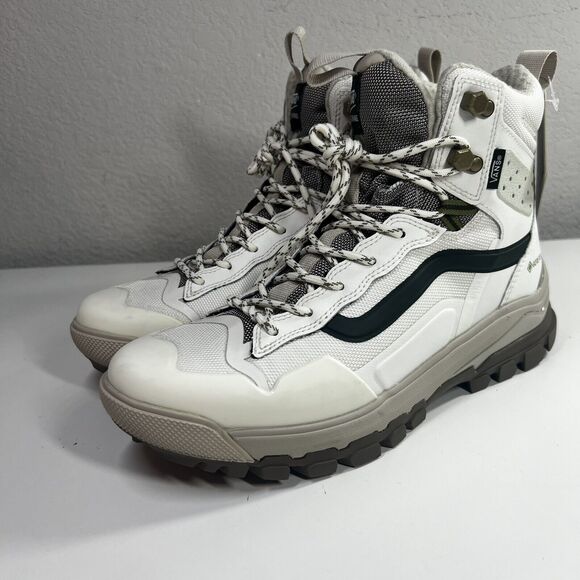 VANS All Weather MTE Hiking Boots Gore-TEX Insulated Tan/Green Men\'s Size 8 main image 7